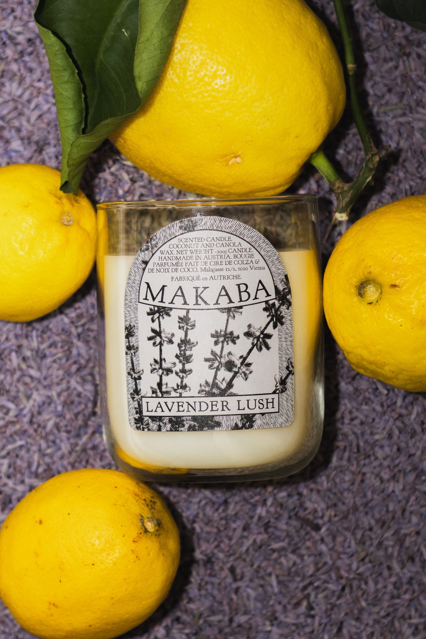 Lavender Lush | Scented Candle